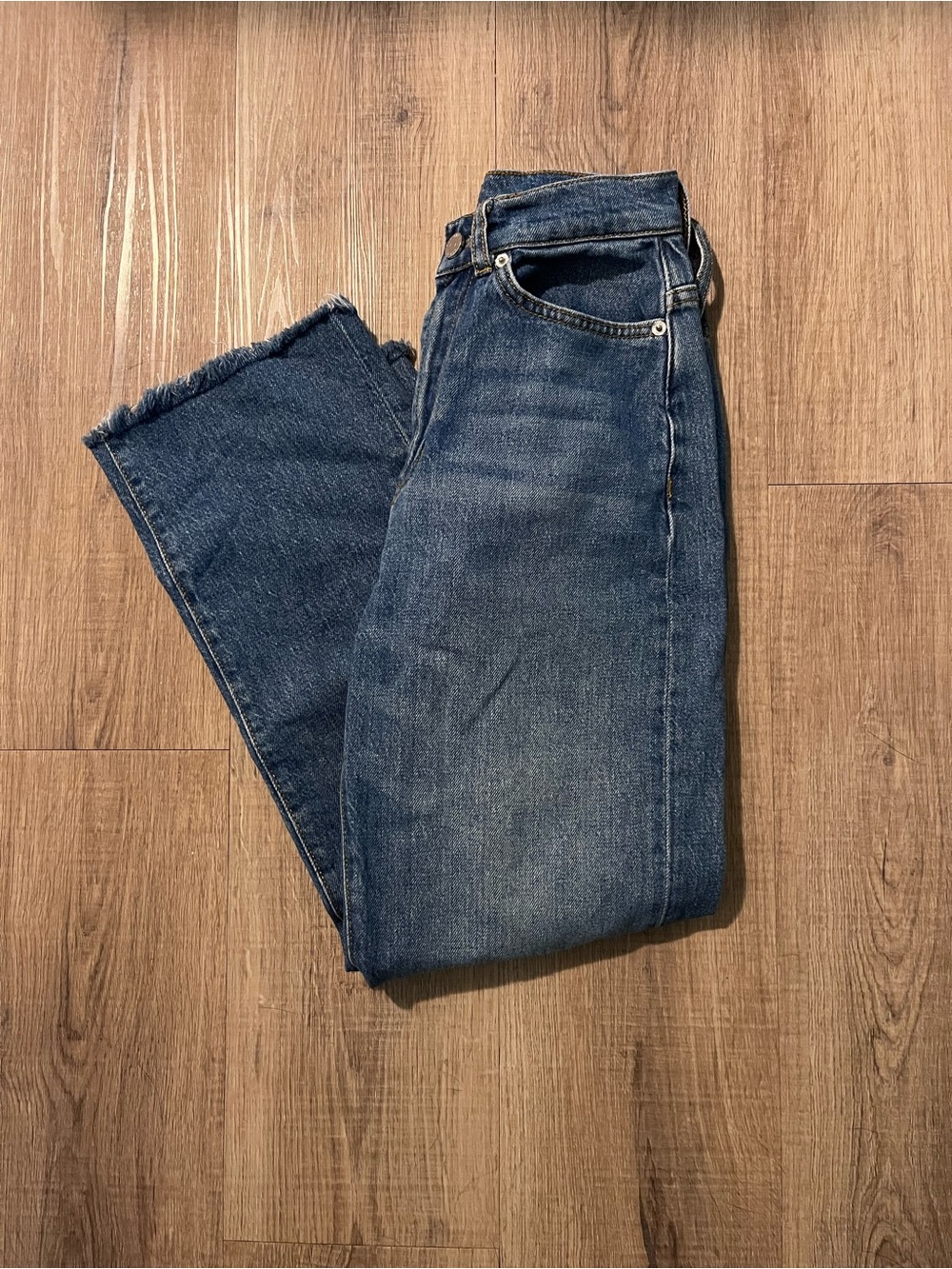 BDG Urban Outfitters Jeans with Frayed Ends
